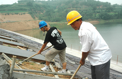 西溝門水庫除險加固工程
